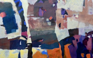 Họa sĩ Đỗ Minh Tâm: Hội họa trừu tượng trong "Tiếng hát trên đồi"