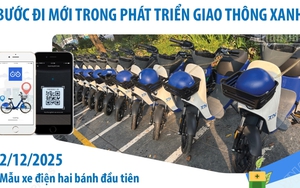 Hà Nội lần đầu đưa vào hoạt động xe điện hai bánh công cộng: Bước đi mới trong phát triển giao thông xanh