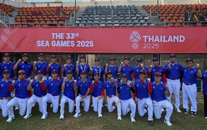 Bóng chày Việt Nam ra quân tại SEA Games 33: Cuộc phiêu lưu của những người 'ngoại đạo'