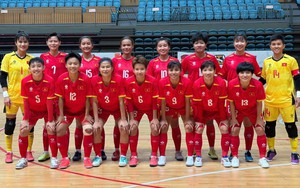 Đội futsal nữ Việt Nam sẵn sàng cho SEA Games 2025