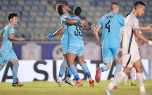 Xuân Son lập hat-trick, Nam Định thắng tưng bừng ở cúp C1 Đông Nam Á