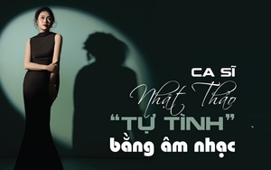 Ca sĩ Nhật Thảo “Tự tình” bằng âm nhạc