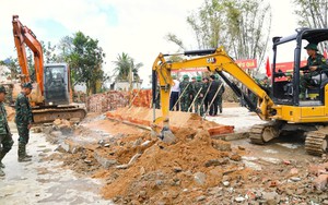 Sẵn sàng ứng phó với mưa lũ tại khu vực có nguy cơ bị chia cắt