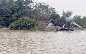 Lâm Đồng mưa nặng hạt kéo dài, nhiều khu vực bị ngập trở lại