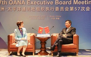 Làm sâu sắc hơn mối quan hệ hợp tác truyền thống giữa TTXVN và Tân Hoa xã