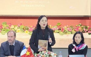 Tọa đàm về cơ hội hợp tác giữa điện ảnh Việt Nam và Pháp