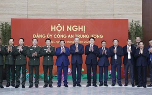Tổng Bí thư Tô Lâm dự Hội nghị Đảng ủy Công an Trung ương 