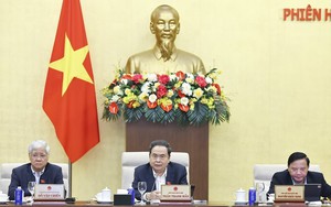 Phiên họp thứ 52, Ủy ban Thường vụ Quốc hội: Khơi thông điểm nghẽn, tạo cơ chế đặc thù thực hiện dự án quan trọng tại Thủ đô