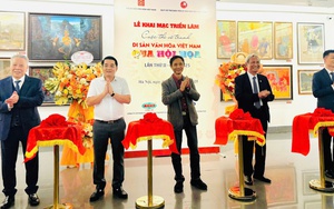 Hơn 1.300 tác phẩm vẽ về di sản văn hóa Việt Nam: Lan tỏa tình yêu và cảm hứng sáng tạo