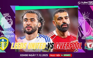 Nhận định, soi tỷ lệ Leeds United vs Liverpool 3h hôm nay ngày 7/12, Ngoại hạng Anh vòng 15