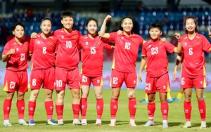 Chiến thắng đậm đà 7-0, đội tuyển nữ Việt Nam có khởi đầu ấn tượng