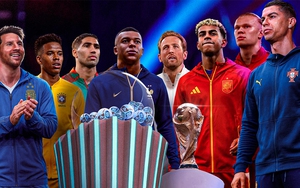 Xem trực tiếp bốc thăm chia bảng World Cup 2026 khi nào, ở đâu?