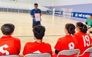 Rút gọn danh sách đội tuyển futsal nữ Việt Nam dự SEA Games 2025