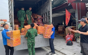 Công bố viện trợ 2 triệu USD hỗ trợ khắc phục hậu quả mưa lũ tại miền Trung