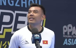 Lý Hoàng Nam tạo địa chấn ở Trung Quốc, hạ nhà vô địch thế giới để vào chung kết đơn nam 