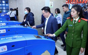 Áp dụng soát vé tự động ứng dụng sinh trắc học trên tuyến đường sắt Cát Linh – Hà Đông