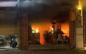 Cháy quán ăn tại Thành phố Hồ Chí Minh, 4 người tử vong