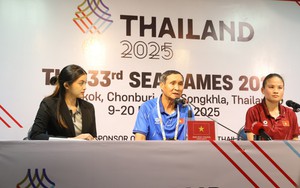 HLV Mai Đức Chung: ‘Cả 3 mục tiêu đội tuyển Việt Nam đều đạt được’