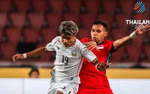 Bất ngờ lớn xảy ra ở bảng A của SEA Games 2025, có lợi cho U22 Việt Nam 