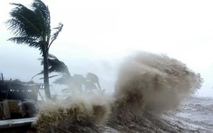 Áp thấp nhiệt đới di chuyển chậm trên vùng ven biển phía Đông miền Trung Philippines