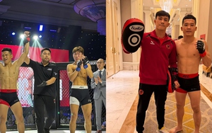 Tung đòn như mưa, học trò của Nguyễn Trần Duy Nhất hạ gục võ sĩ Hàn Quốc 