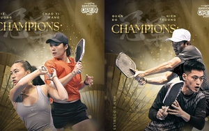 Pickleball Việt Nam giành 4 HCV ở giải đấu tại Trung Quốc, tạo cột mốc lịch sử