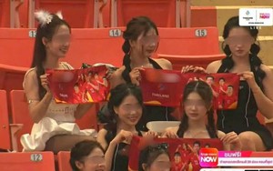Chủ nhà Thái Lan có hành động quyết liệt khi 'hot girl lạ' xuất hiện tại SEA Games 2025