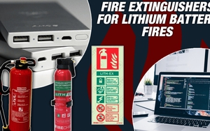 Nhật Bản phát triển “bình chữa cháy di động” cho pin lithium-ion