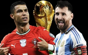 Kịch bản để Ronaldo và Messi có thể chạm trán ở World Cup 2026