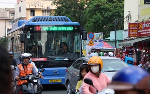 TP HCM: Giao thông đường bộ gây ô nhiễm, bụi mịn vượt chuẩn nhiều lần