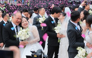 Vietnam Happy Fest 2025: Lễ cưới tập thể của 80 cặp đôi