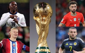 Haaland kêu 'khó đấy', Deschamps thừa nhận Pháp rơi vào 'bảng đấu khủng khiếp' ở World Cup 2026