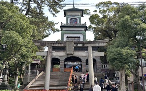 Đền Oyama-jinja - Biểu tượng giao thoa kiến trúc Đông - Tây giữa lòng Kanazawa