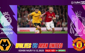 Nhận định, soi tỷ lệ Wolves vs Man United 3h hôm nay ngày 9/12, Ngoại hạng Anh