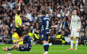 Real Madrid nhận 2 thẻ đỏ, thua ngay trên sân nhà trong ngày Mbappe và Vinicius gây thất vọng