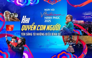 Khi quyền con người tỏa sáng từ những điều bình dị