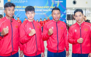 Đoàn Thể thao Việt Nam tự tin lên đường dự SEA Games 2025