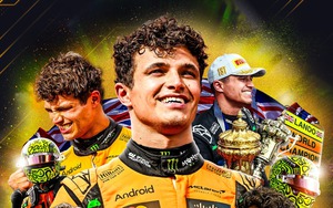 Lando Norris lần đầu vô địch thế giới F1, chấm dứt kỷ nguyên thống trị của Max Verstappen