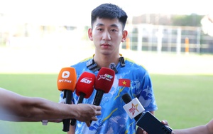 Trung vệ Nhật Minh: U22 Việt Nam tự tin có kết quả tốt trước Malaysia