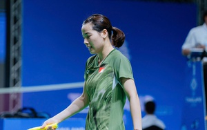 SEA Games 2025: Hot girl cầu lông Việt Nam phàn nàn trọng tài sau trận thắng VĐV Malaysia 