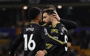 Kết quả bóng đá Ngoại hạng Anh vòng 15 mới nhất: MU thắng đậm 