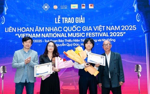 Vinh danh những tài năng trẻ từ Liên hoan Âm nhạc quốc gia 2025