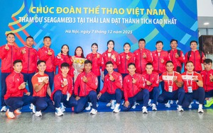 Bảng xếp hạng huy chương SEA Games 2025 hôm nay ngày 8/12
