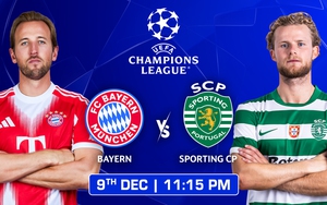 Nhận định, soi tỷ lệ Bayern Munich vs Sporting Lisbon 00h45 ngày 10/12, phân hạng Cúp C1 châu Âu
