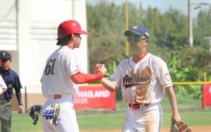 Thua đối thủ top 50 thế giới ở SEA Games 2025, bóng chày Việt Nam vẫn đạt được cột mốc đáng khích lệ