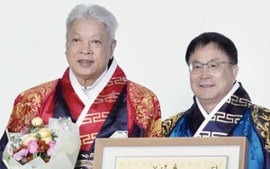 Việt Nam chính thức có võ sư được phong cửu đẳng huyền đai Taekwondo