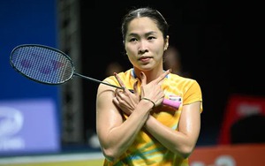 Đội tuyển cầu lông nữ Thái Lan thắng áp đảo ở SEA Games 2025