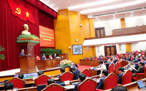 Thường trực Ban Bí thư dự Hội nghị toàn quốc Tổng kết công tác tổ chức xây dựng Đảng năm 2025