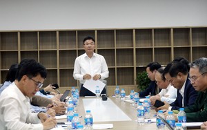 Phó Thủ tướng Lê Thành Long kiểm tra tiến độ Dự án cơ sở 2 Bệnh viện Bạch Mai và Bệnh viện Việt Đức