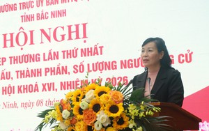 Bầu cử Quốc hội và HĐND: Đảm bảo công bằng, hợp lý giữa các tầng lớp nhân dân, giới tính, lĩnh vực